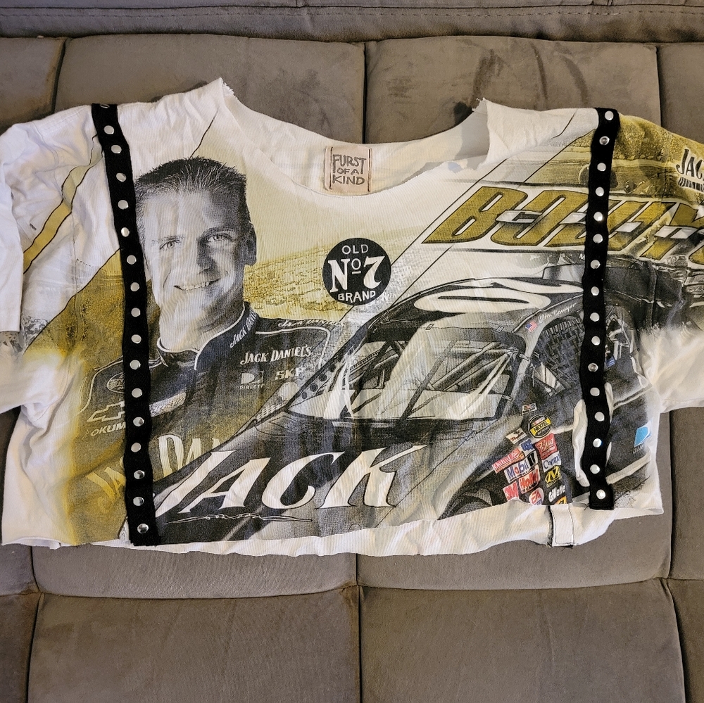 Furst of a Kind LF Vintage Crop Tee Shirt